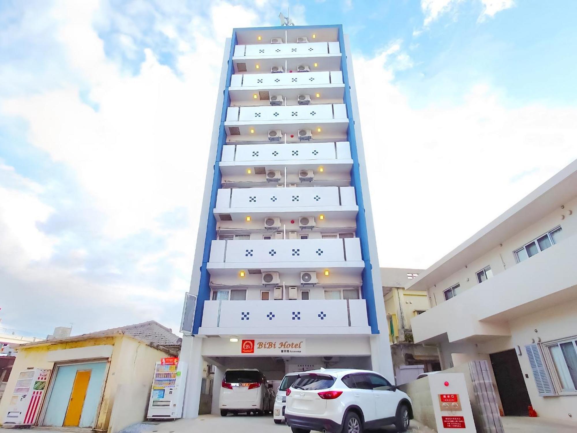 Bibi Hotel Futenma Ginovan Kültér fotó